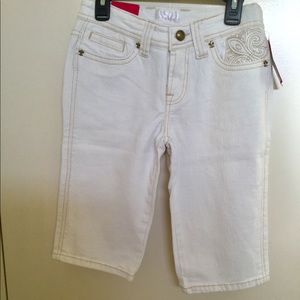 Girl's denim shorts